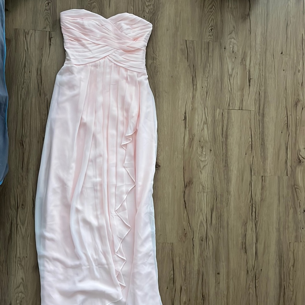 David’s Bridal bridesmaid dress